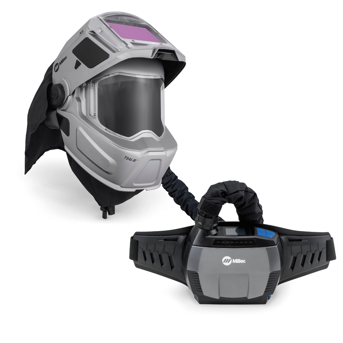 Miller PAPR II w/ T94i-R XL Helmet - 292755