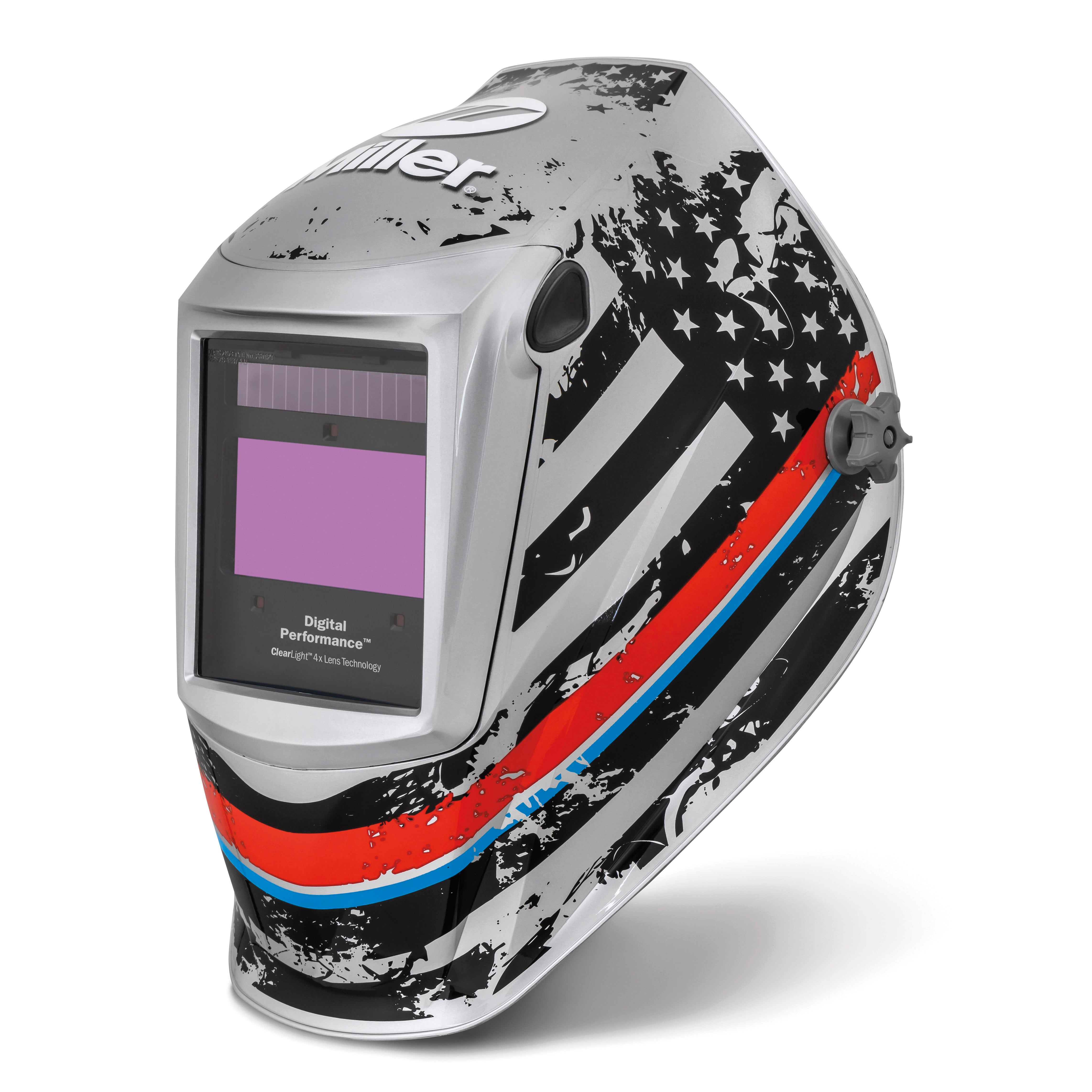 Miller Digital Performance Welding Helmet w/ ClearLight 4X, Unity - 296755