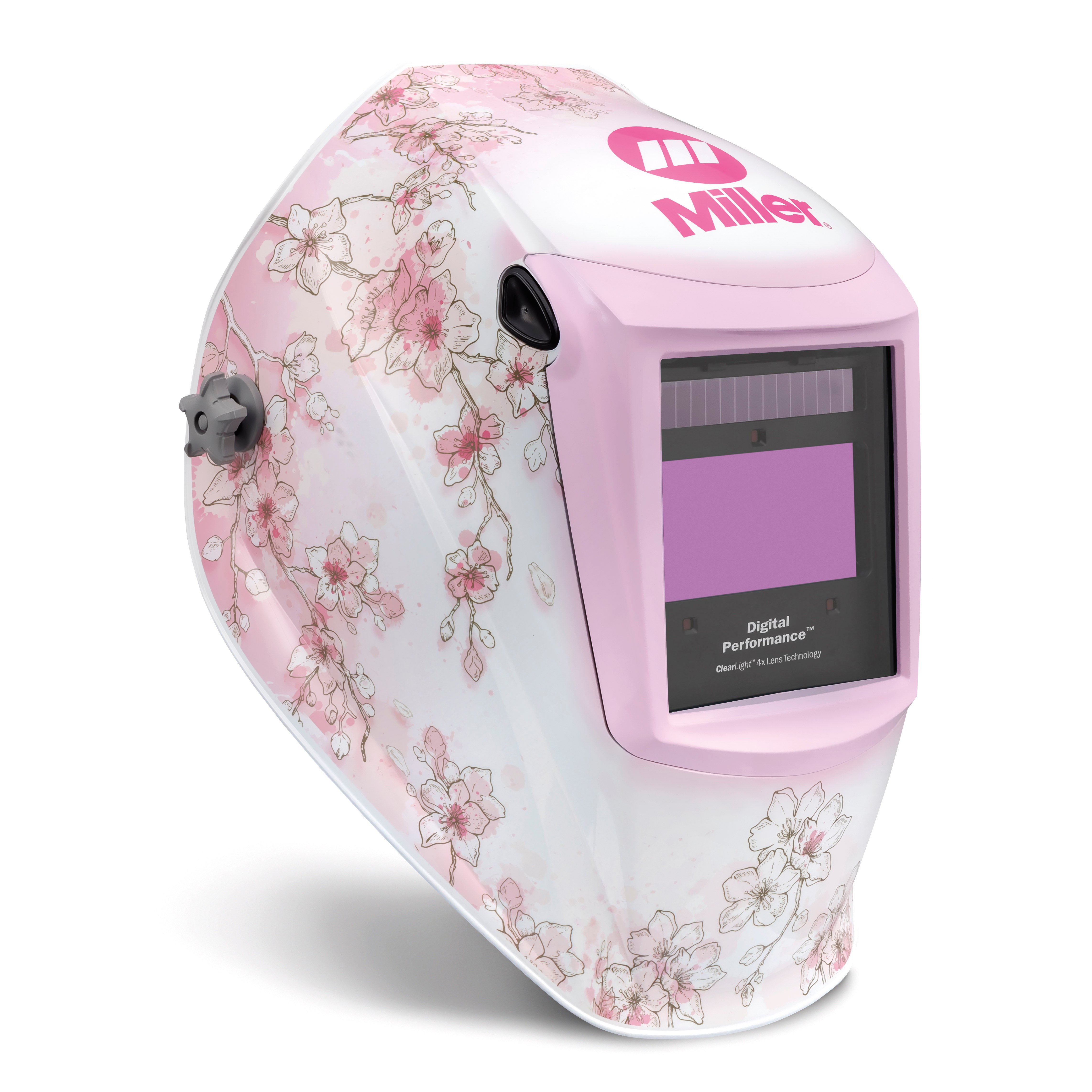 Miller Digital Performance Welding Helmet w/ ClearLight 4X, Burn & Blossom - 296756