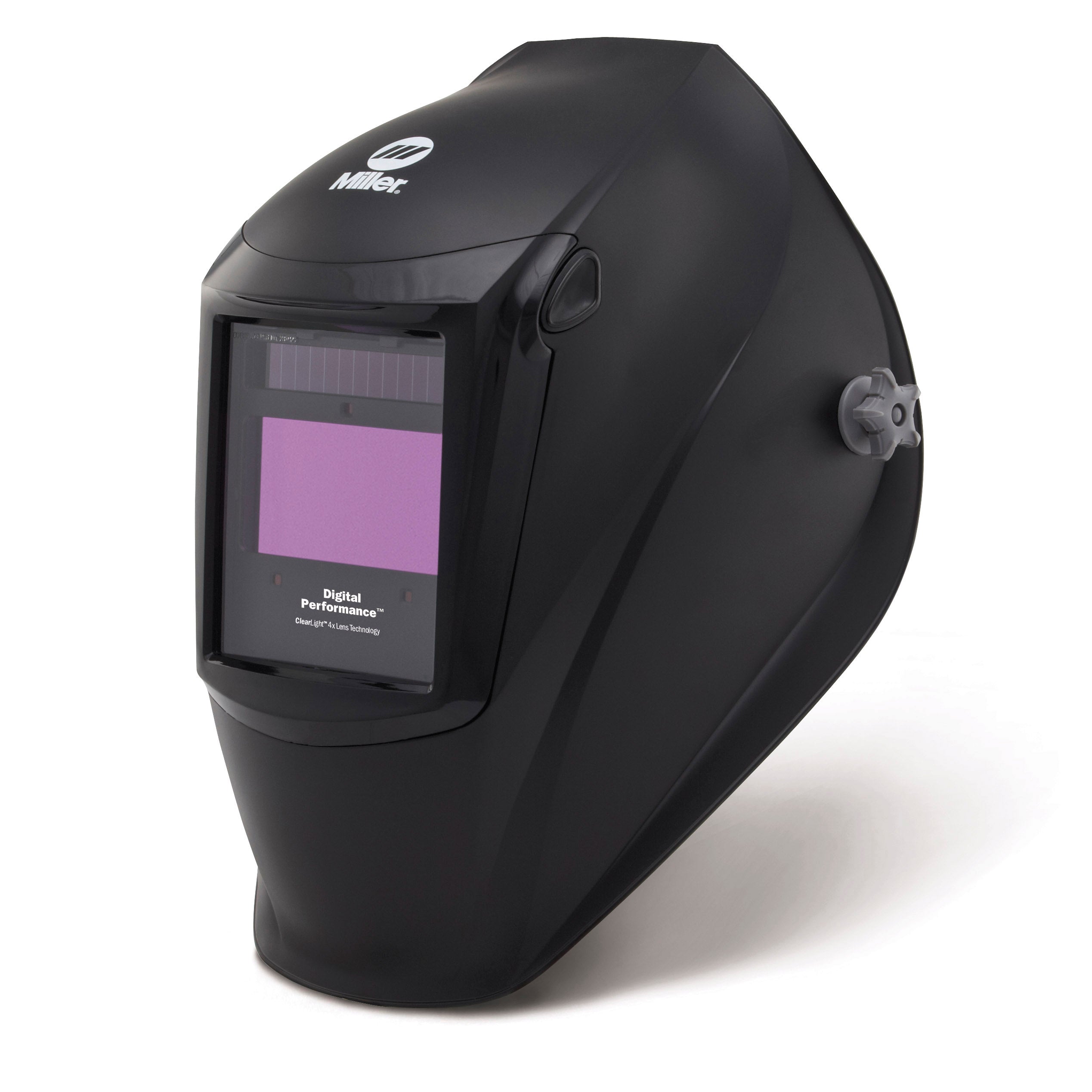 Miller Digital Performance Welding Helmet w/ ClearLight 4X, Black - 296757