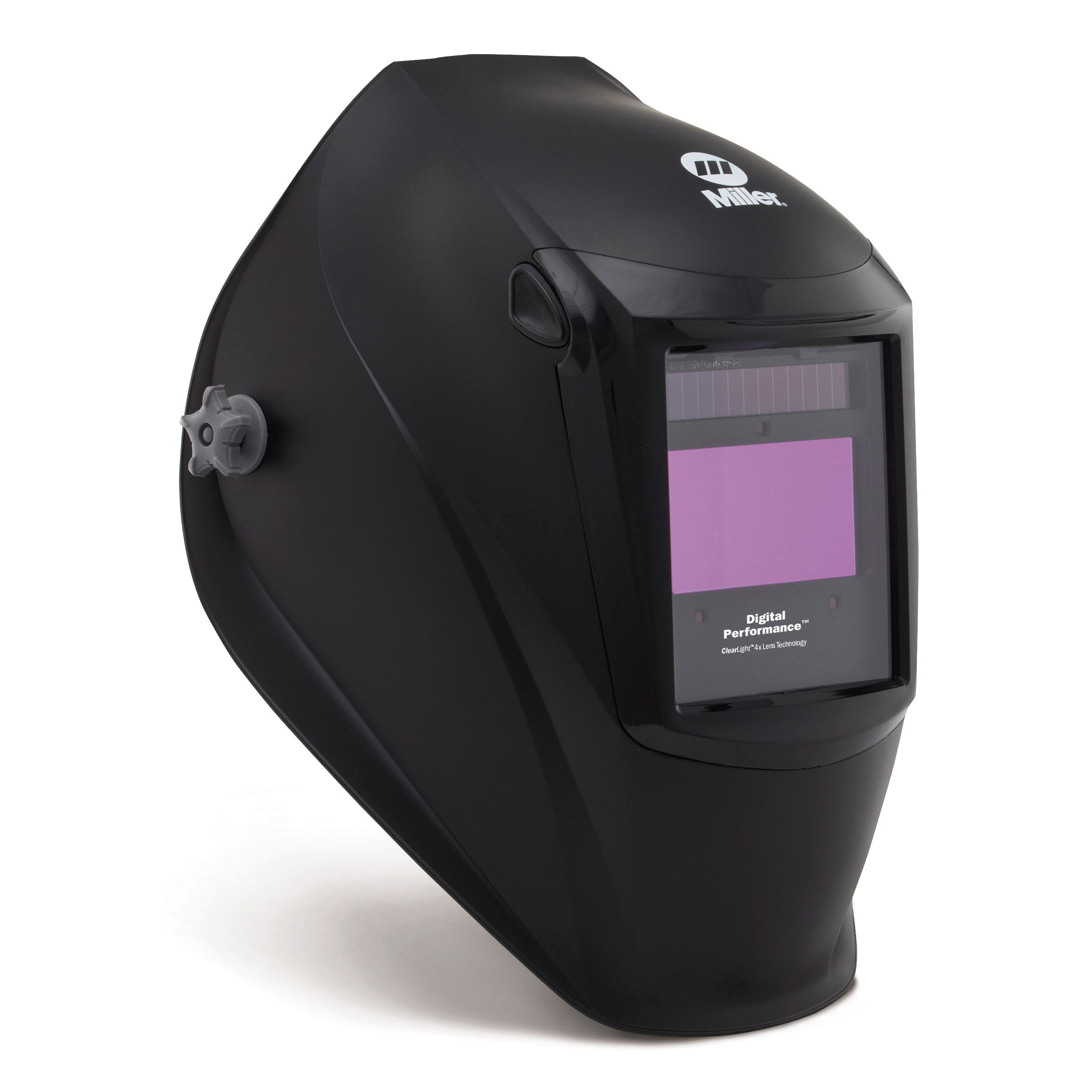 Miller Digital Performance Welding Helmet w/ ClearLight 4X, Black - 296757