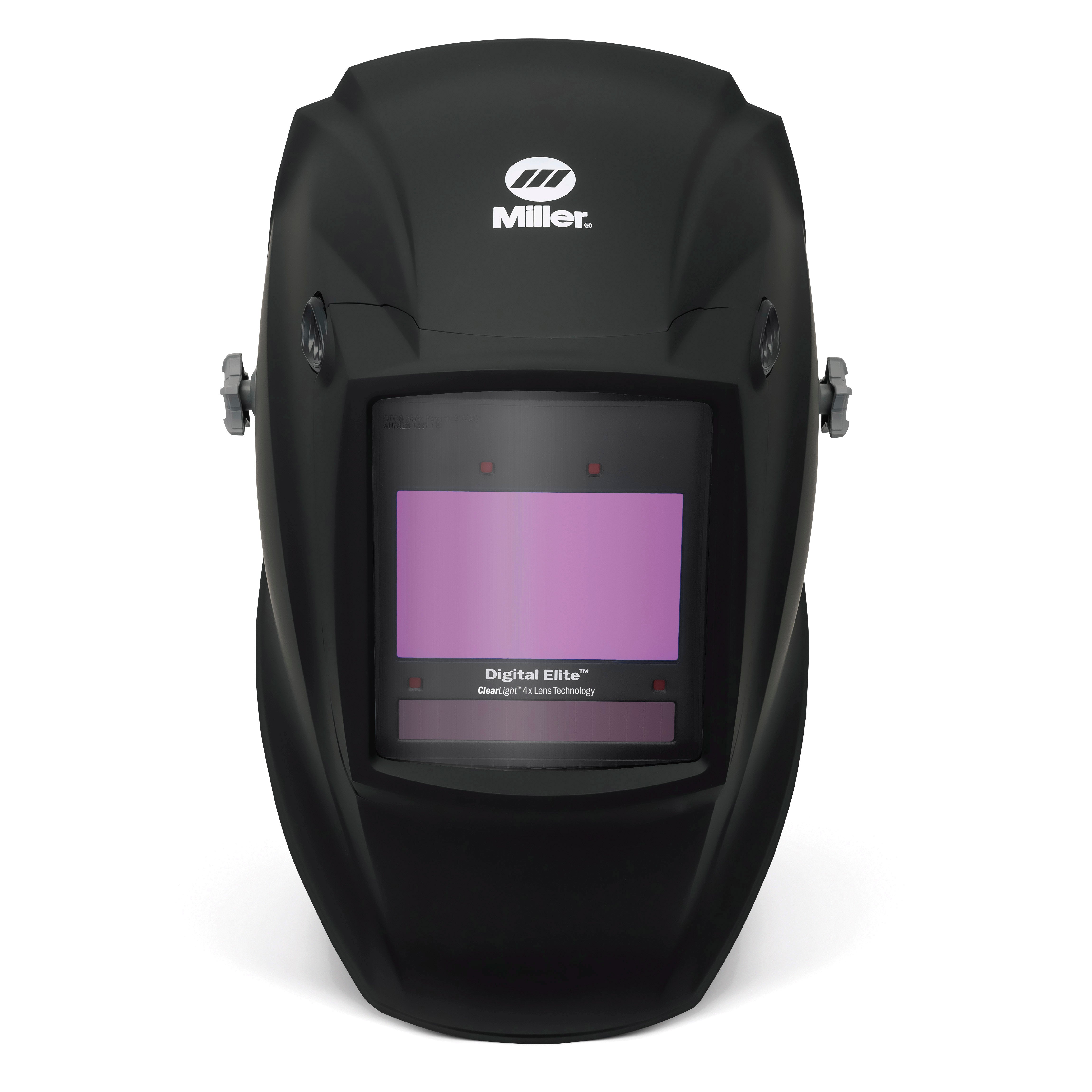 Miller Digital Elite Welding Helmet w/ ClearLight 4X, Black - 296765