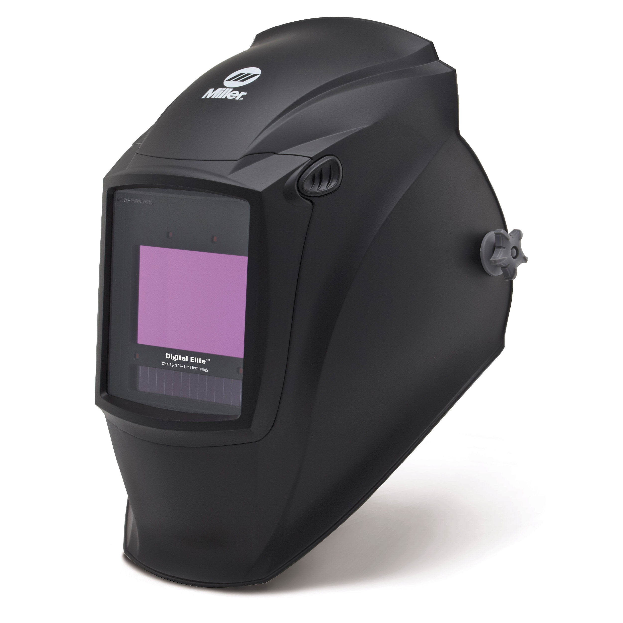 Miller Digital Elite Welding Helmet w/ ClearLight 4X, Black - 296765