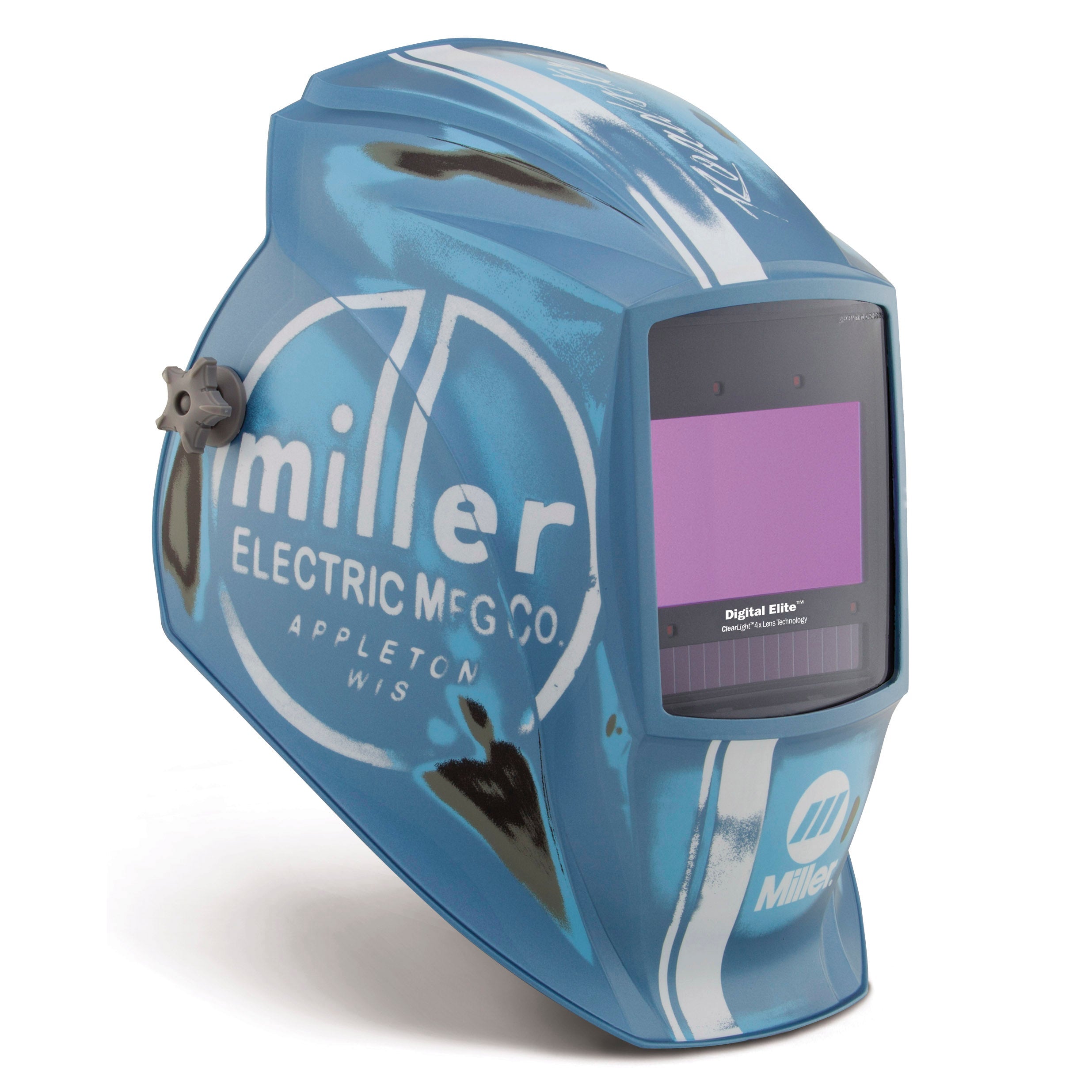 Miller Digital Elite Welding Helmet w/ ClearLight 4X, Vintage Roadster - 296768