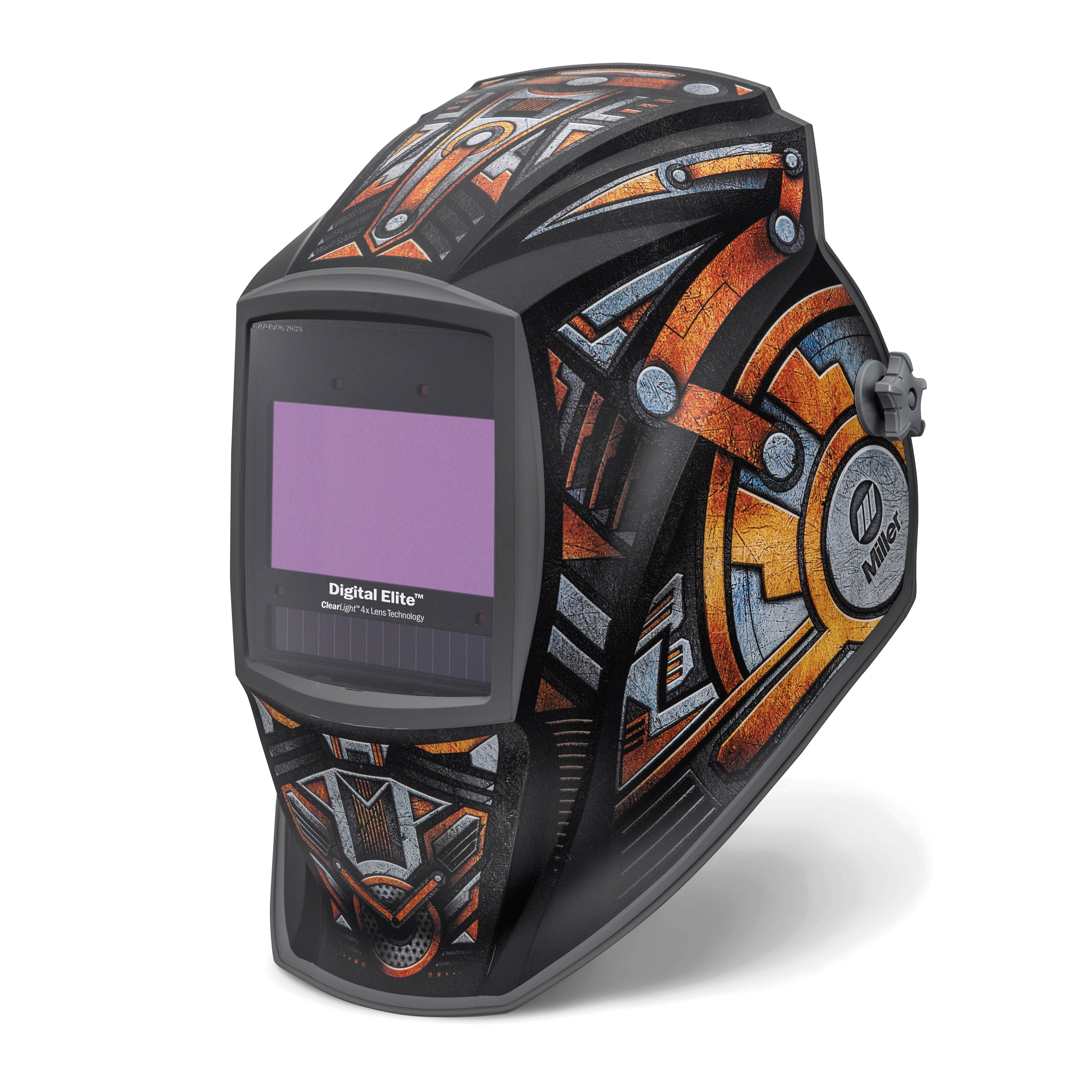 Miller Digital Elite Welding Helmet w/ ClearLight 4X, Gear Box - 296771