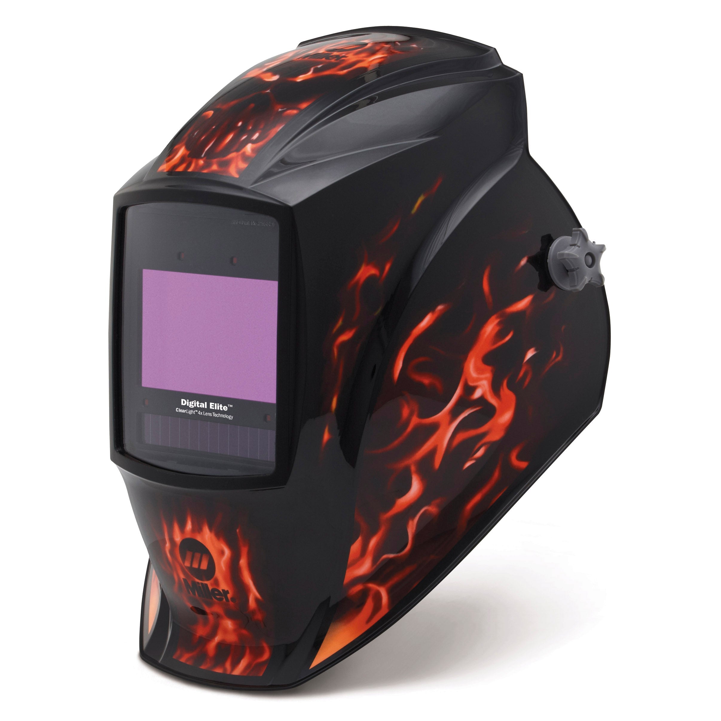 Miller Digital Elite Welding Helmet w/ ClearLight 4X, Inferno - 296772