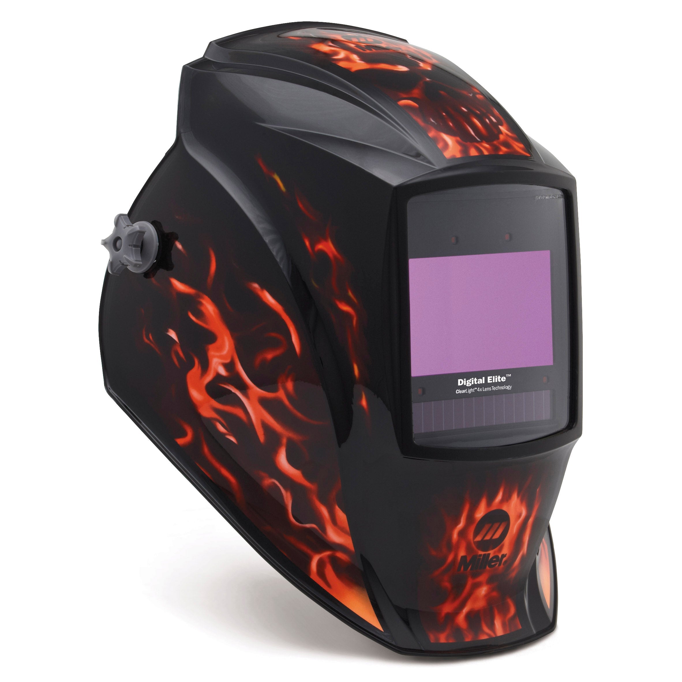 Miller Digital Elite Welding Helmet w/ ClearLight 4X, Inferno - 296772