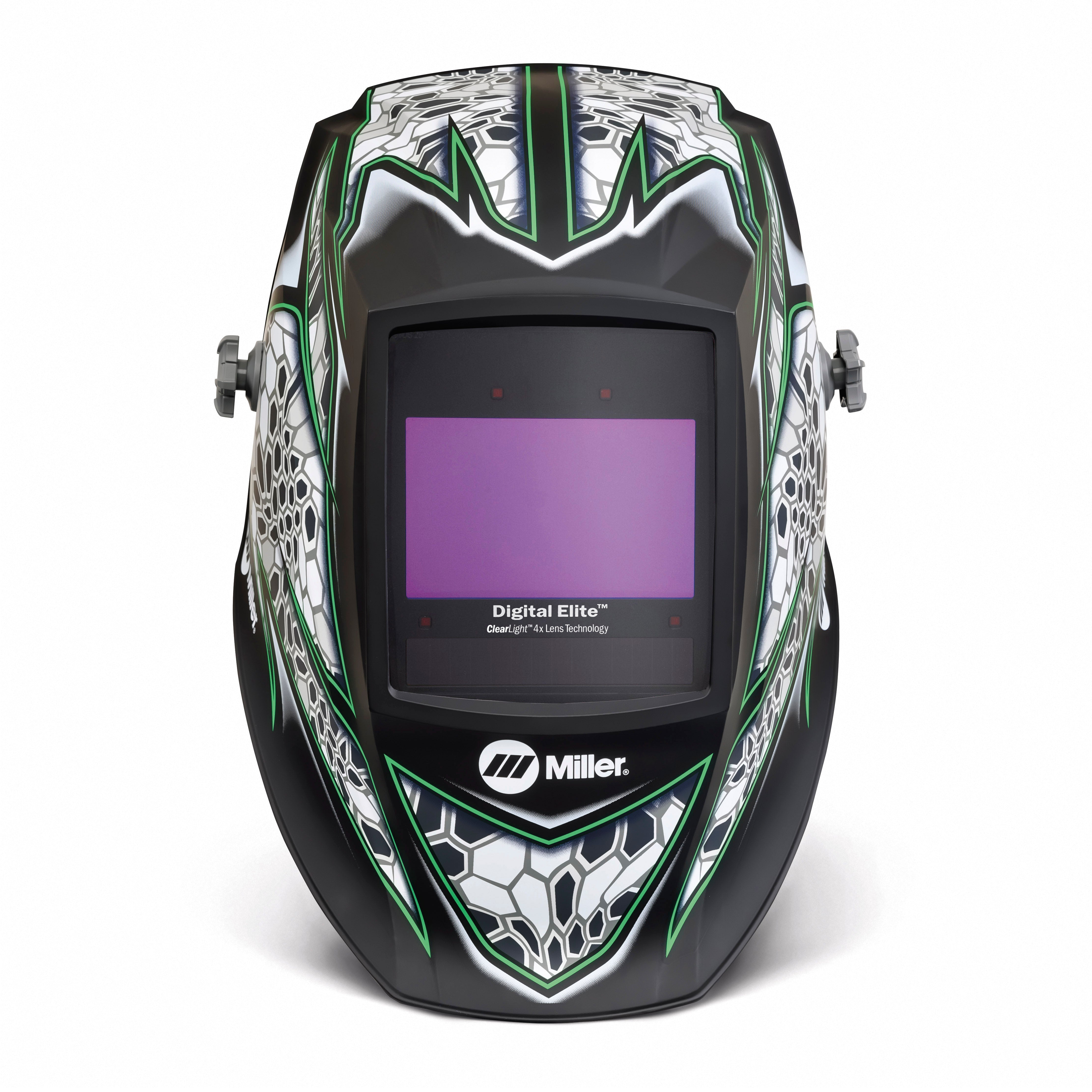 Miller Digital Elite Welding Helmet w/ ClearLight 4X, Raptor - 296773