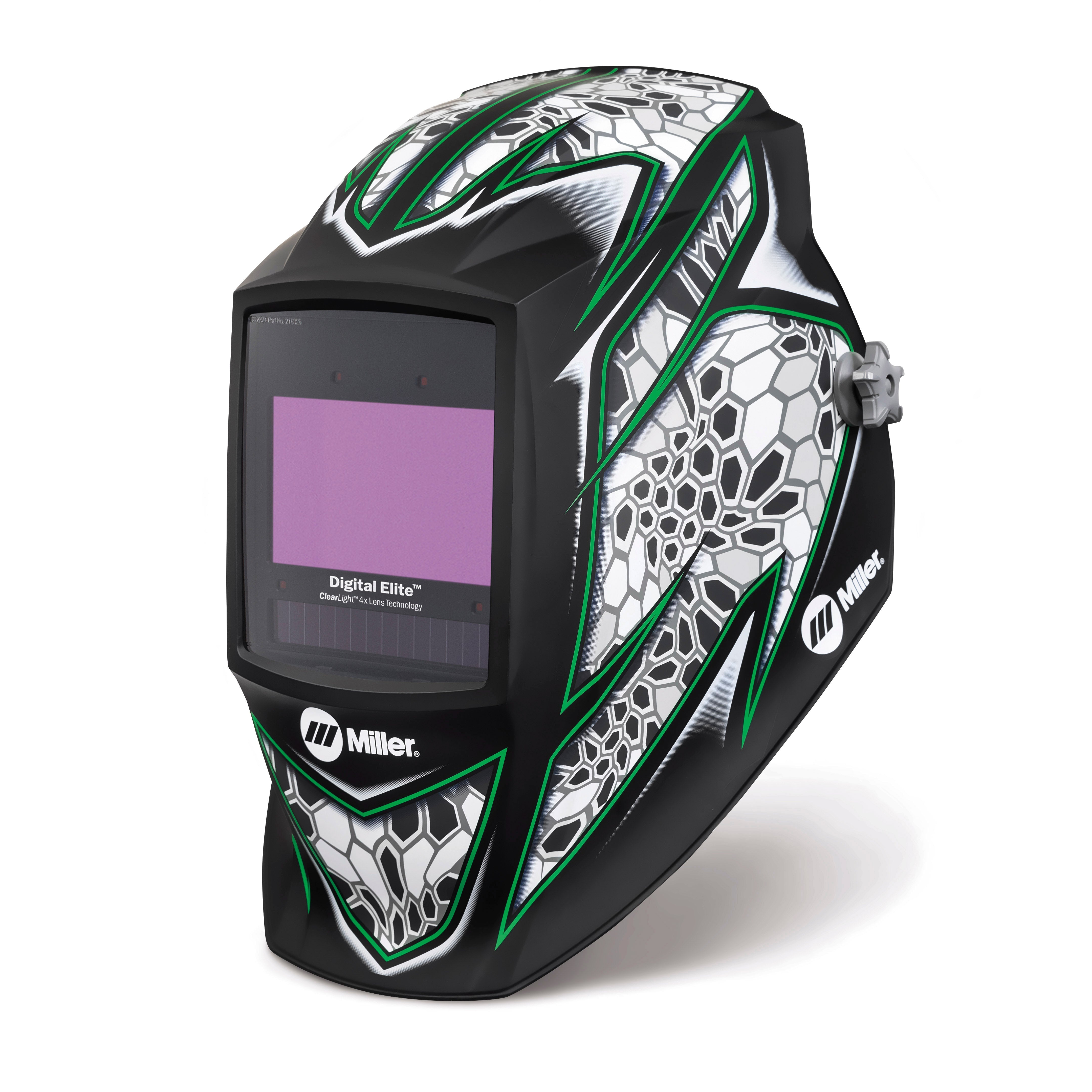 Miller Digital Elite Welding Helmet w/ ClearLight 4X, Raptor - 296773