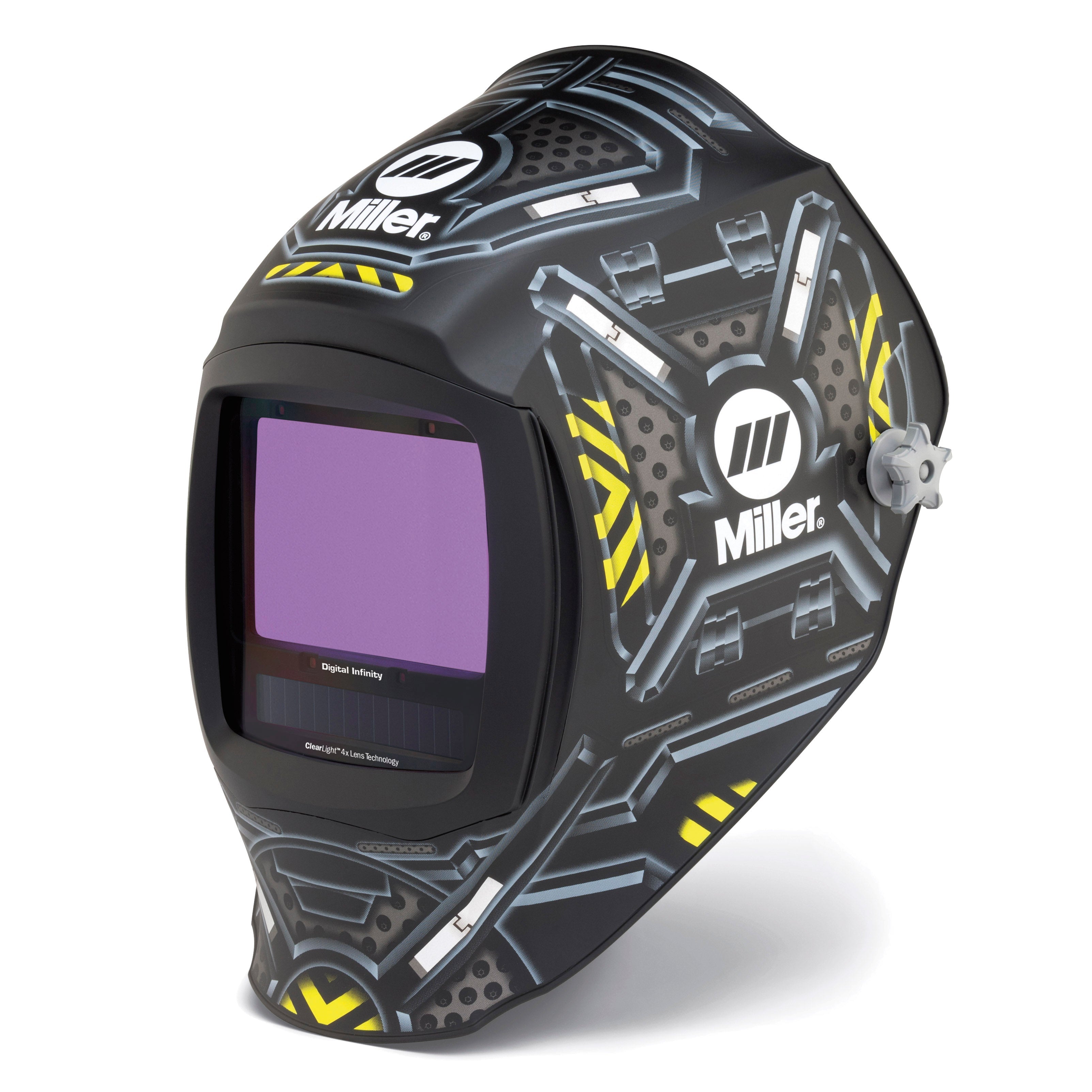 Miller Digital Infinity Welding Helmet w/ ClearLight 4X, Black Ops - 296779