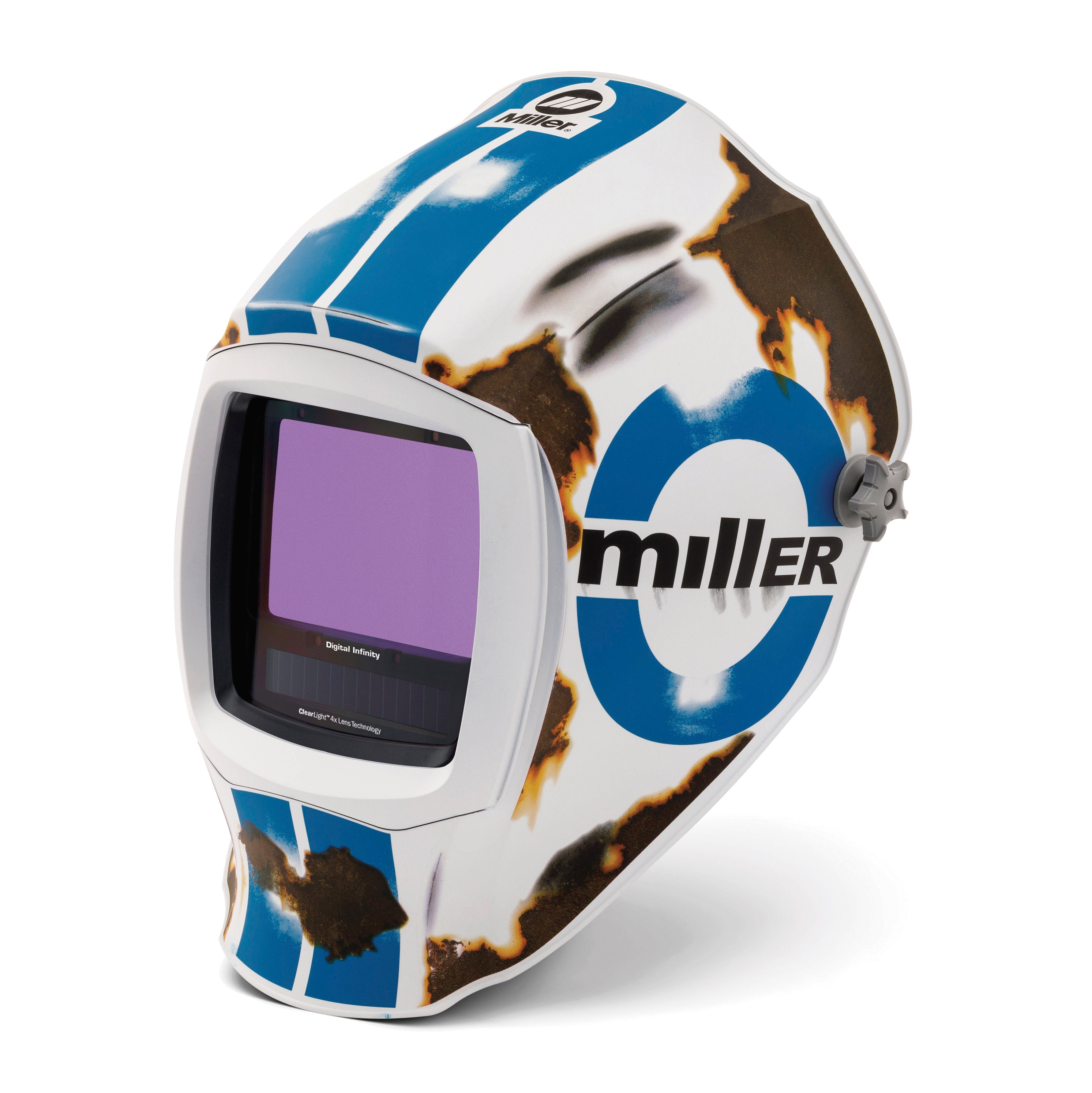 Miller Digital Infinity Welding Helmet w/ ClearLight 4x Lens, Relic - 296782