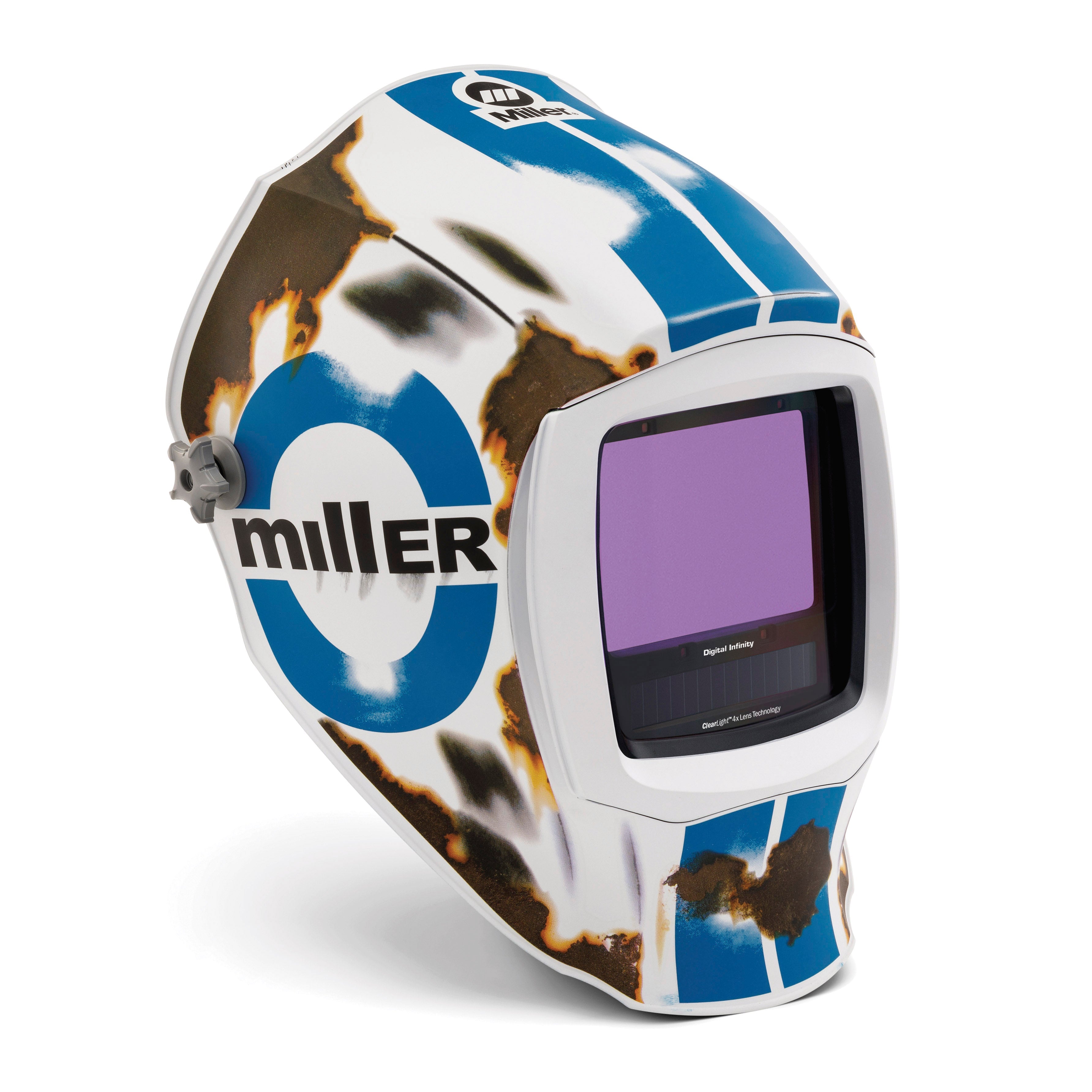 Miller Digital Infinity Welding Helmet w/ ClearLight 4x Lens, Relic - 296782