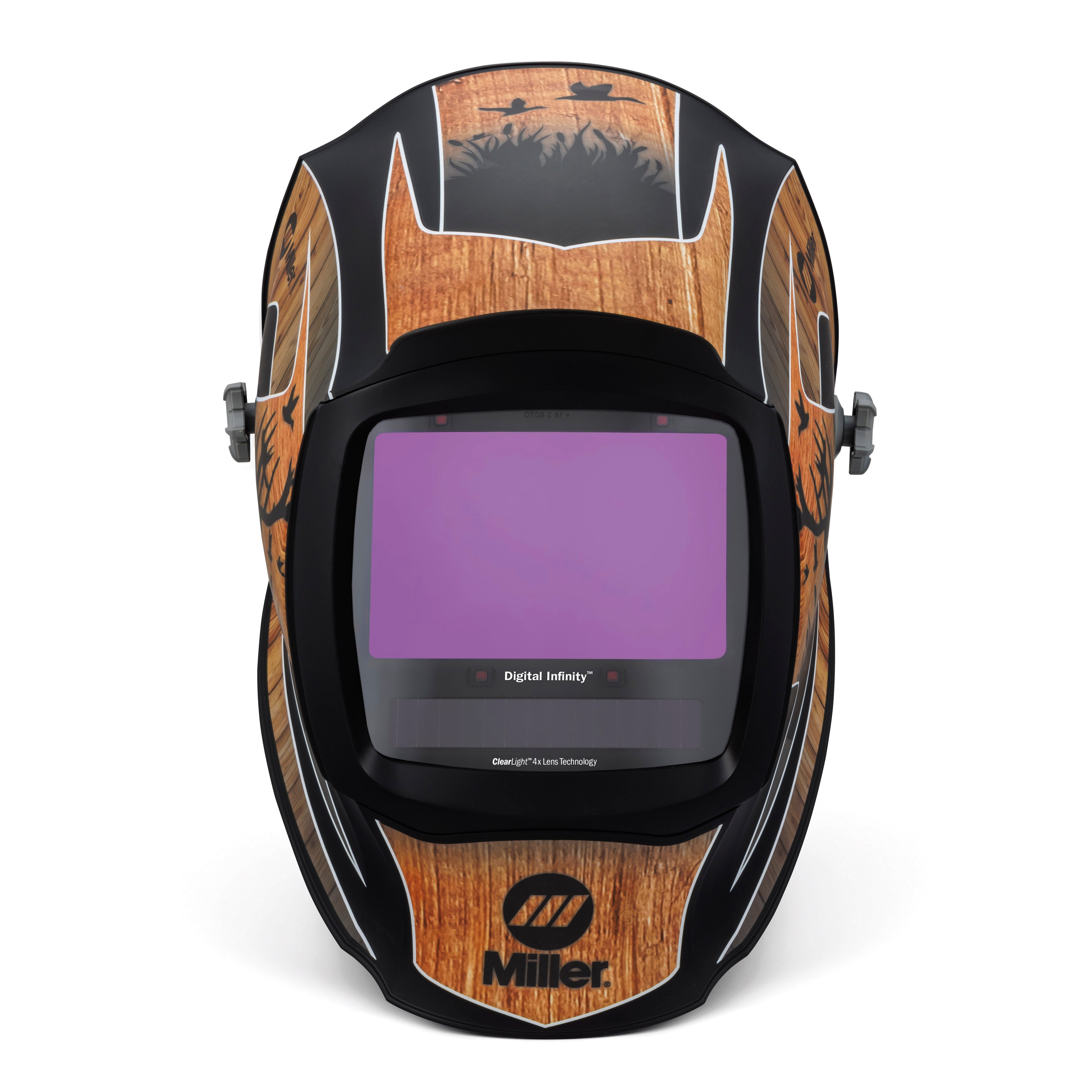 Miller Digital Infinity Welding Helmet w/ ClearLight 4X, Outdoorsman - 296783