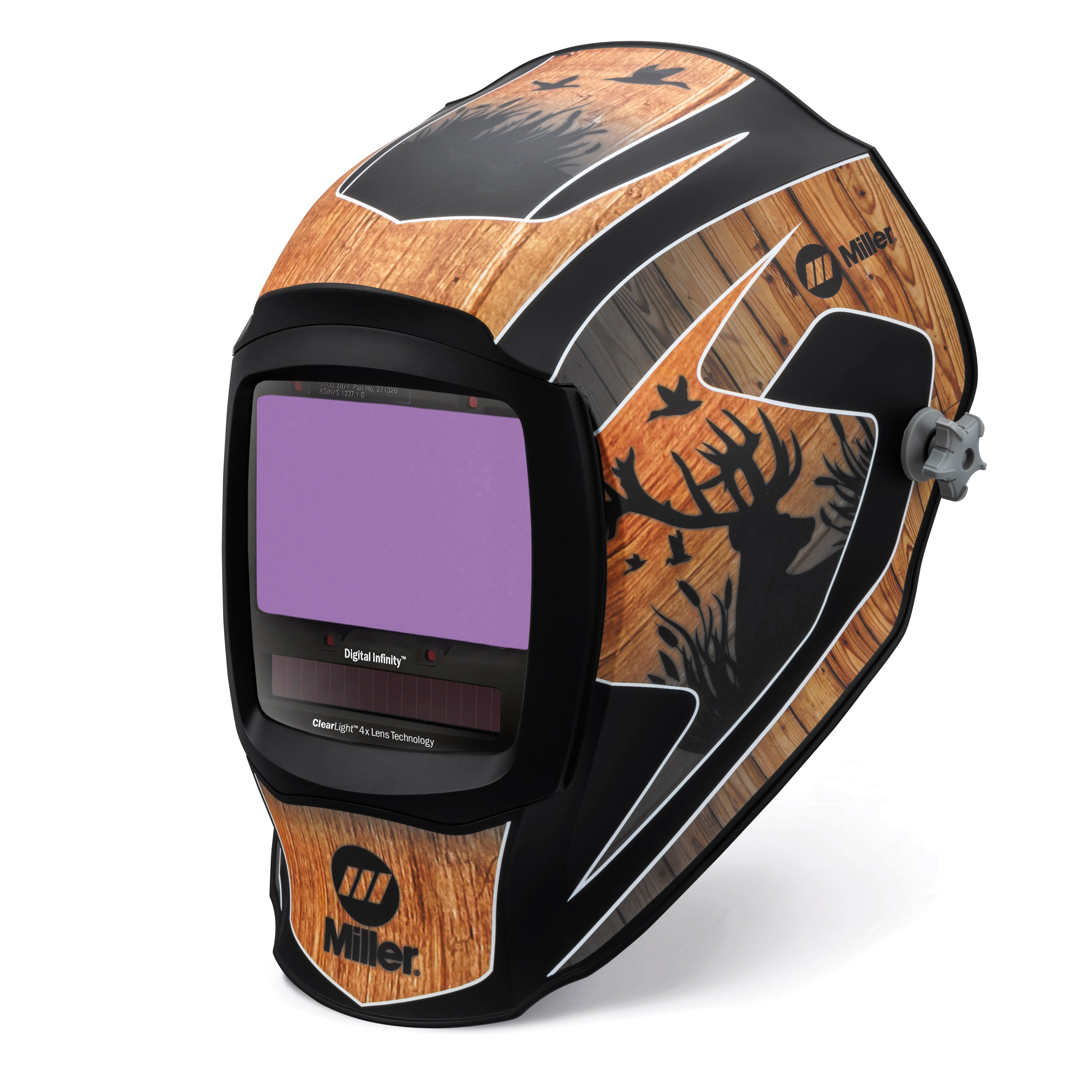 Miller Digital Infinity Welding Helmet w/ ClearLight 4X, Outdoorsman - 296783