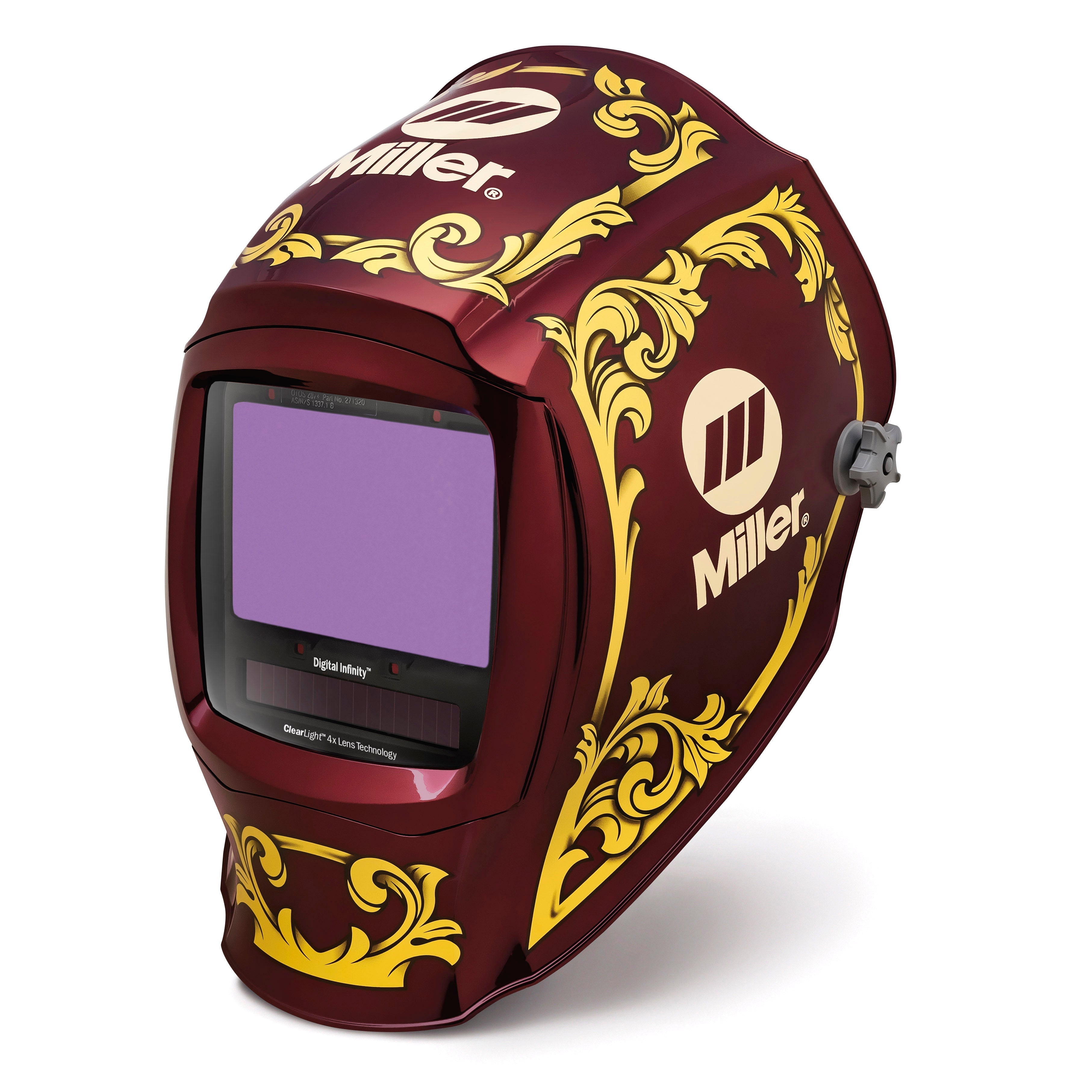 Miller Digital Infinity Welding Helmet w/ ClearLight 4X, Imperial - 296784