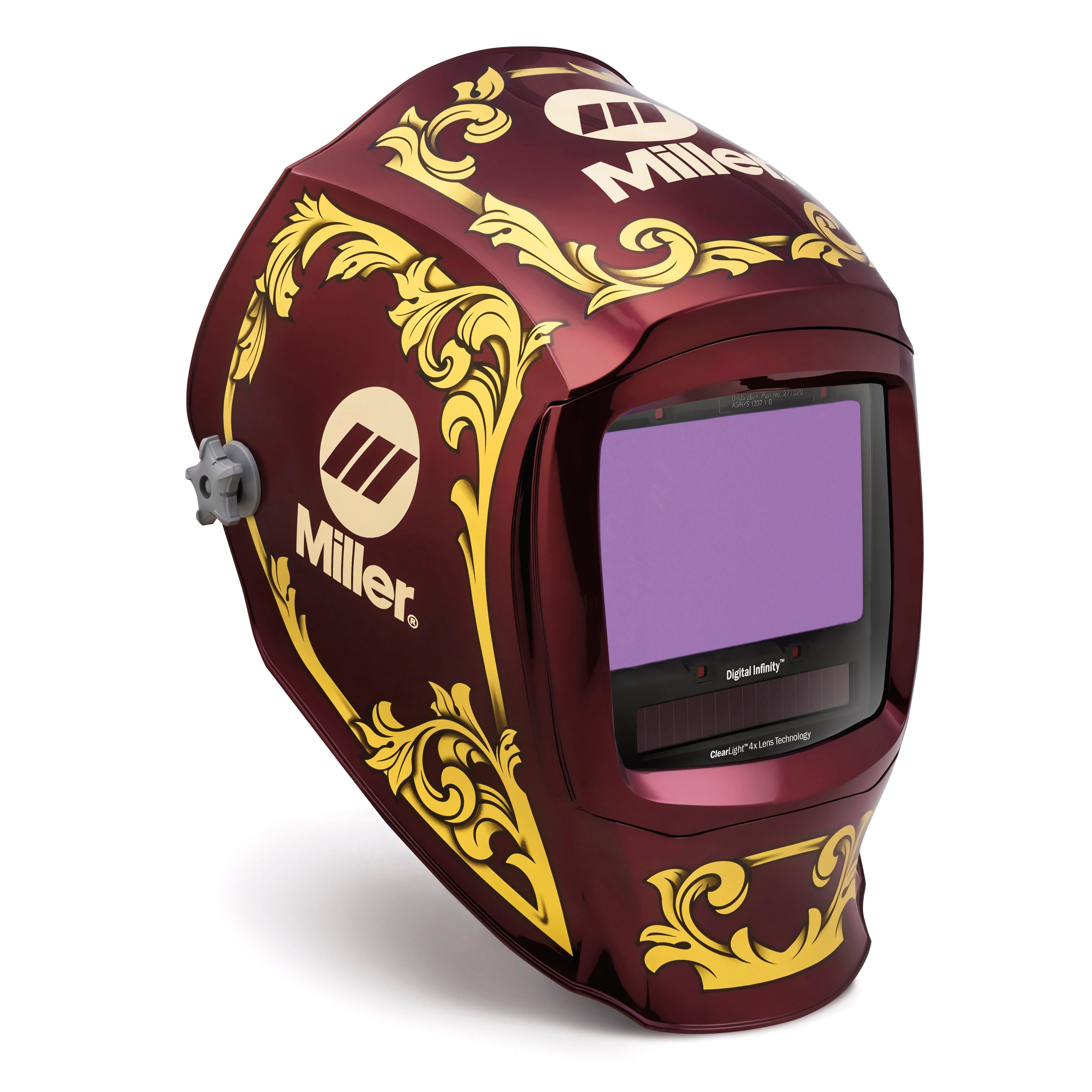 Miller Digital Infinity Welding Helmet w/ ClearLight 4X, Imperial - 296784