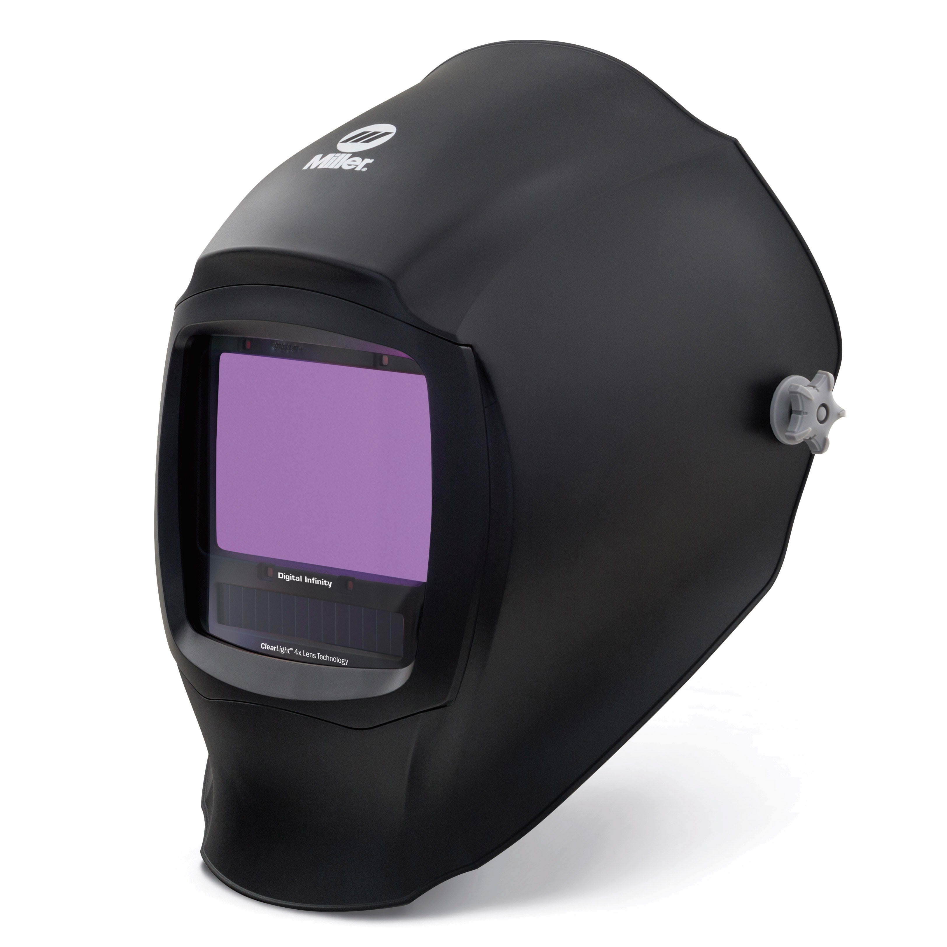 Miller Digital Infinity Welding Helmet w/ ClearLight 4X, Black - 296786