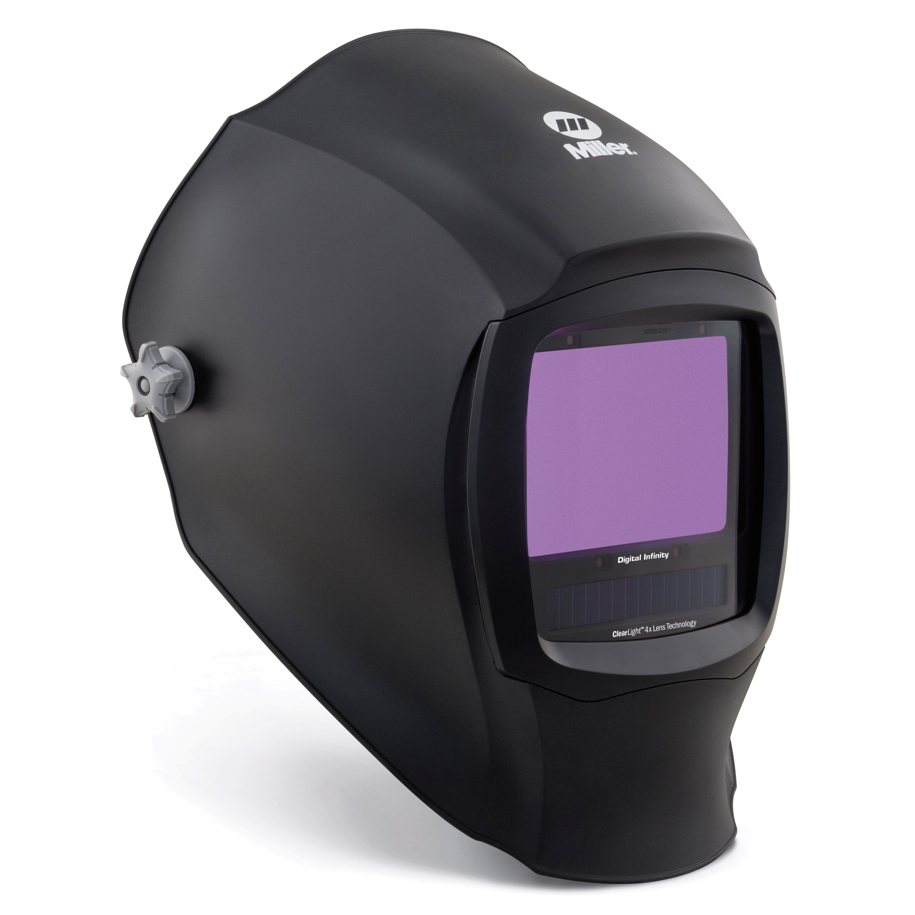 Miller Digital Infinity Welding Helmet w/ ClearLight 4X, Black - 296786