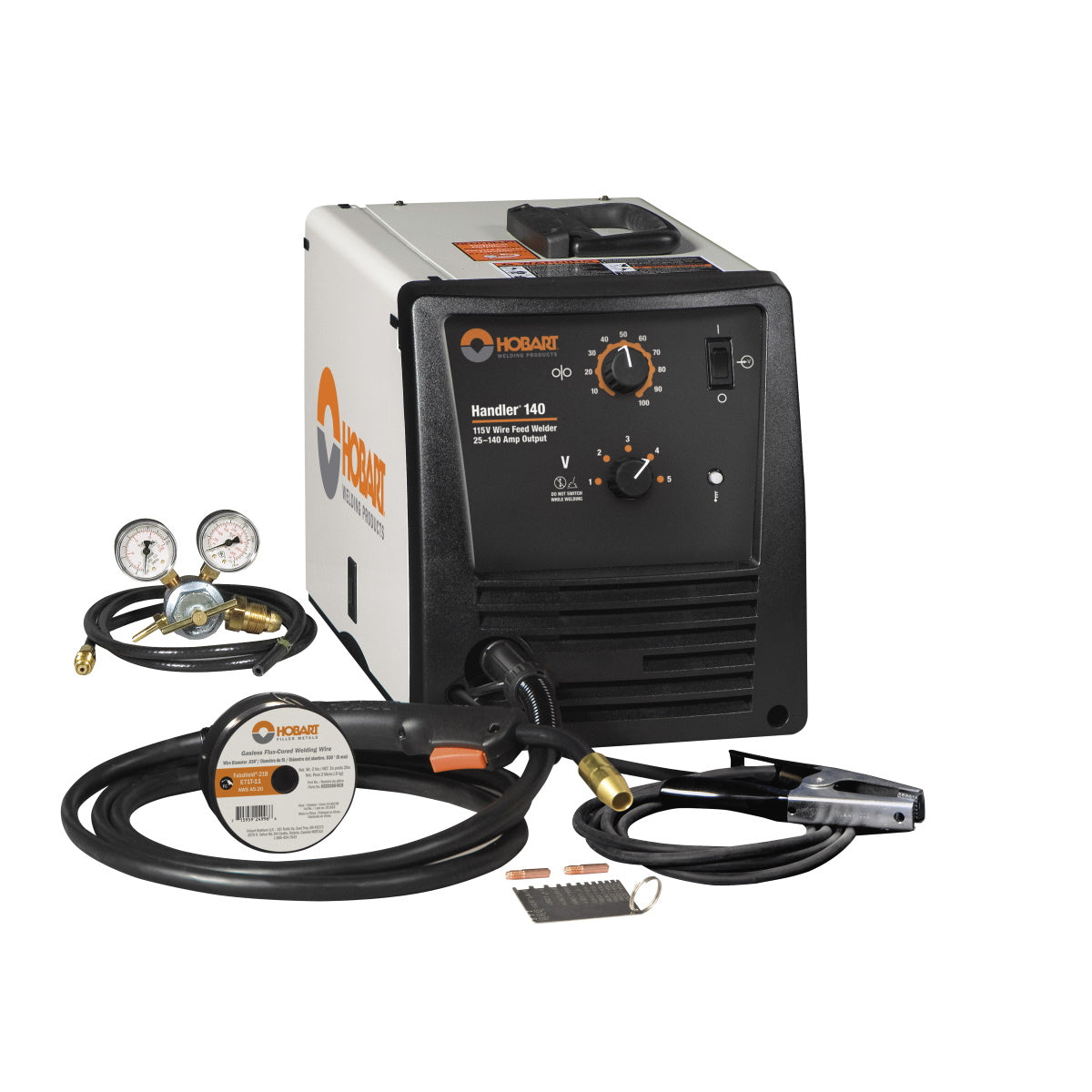 Hobart Handler 140 MIG Welder, 120V - 500559