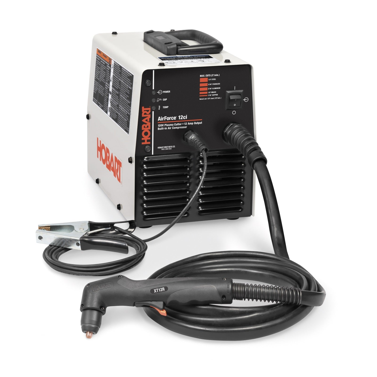 Hobart AirForce 12ci Plasma Cutter w/ Air Compressor - 500564