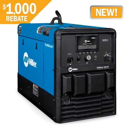 Miller Trailblazer 330 EFI Welder/Generator - 907832