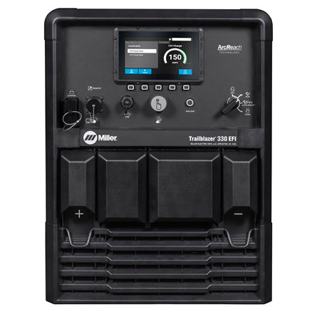 Miller Trailblazer 330 EFI Welder/Generator w/Excel Power, WIC, and Battery Charge - 907832004