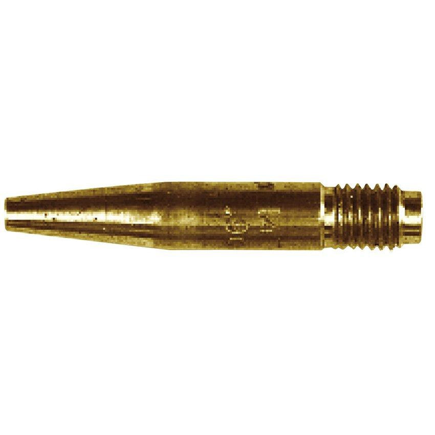 Tweco 14T-35 Contact Tip (035) Tapered - 25/pk - 1140-1302