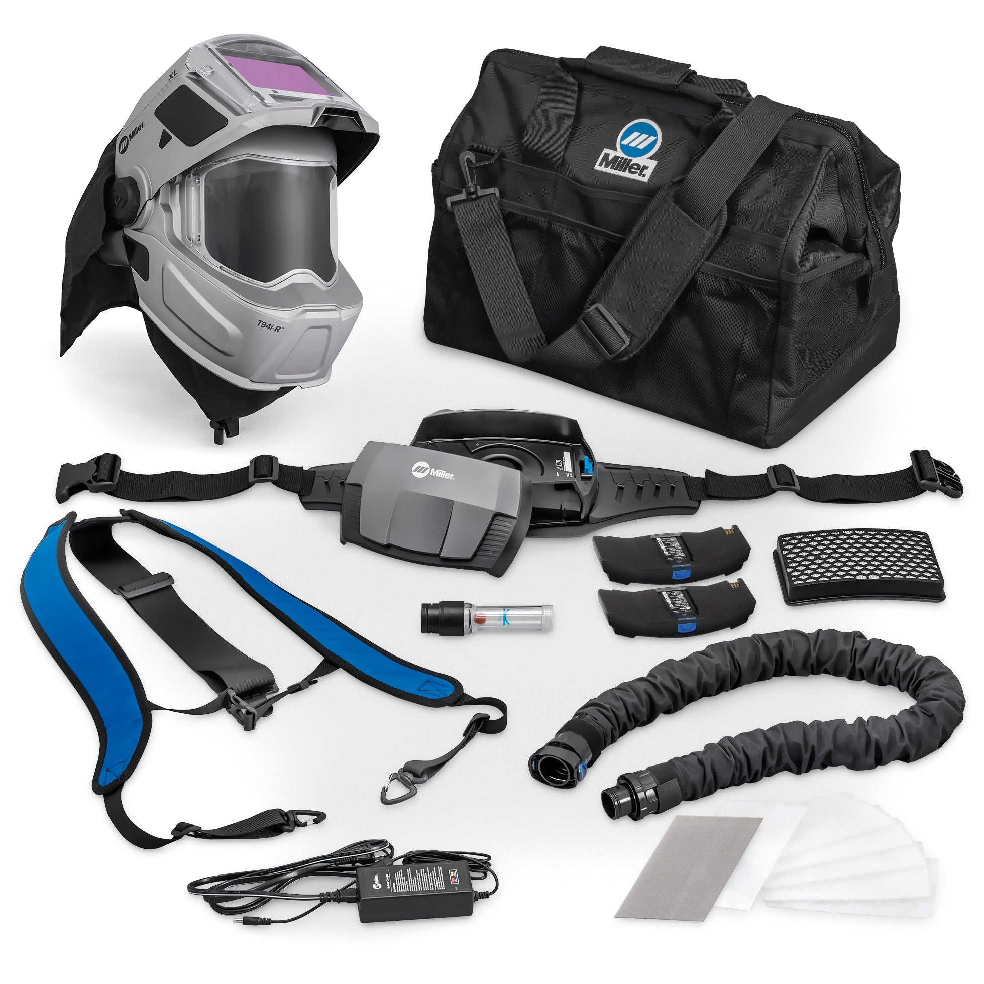 Miller PAPR II w/ T94i-R XL Helmet - 292755