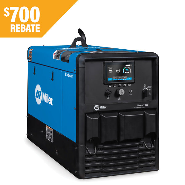 Miller Bobcat 265 Kohler Welder/Generator - 907826