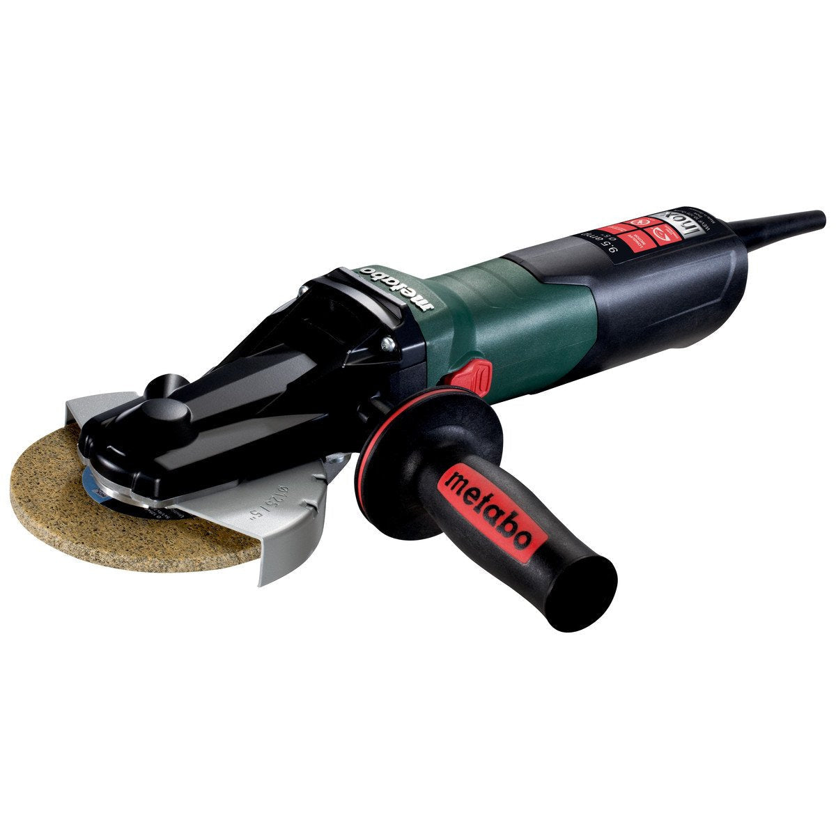 Metabo WEVF 10-125 5" Quick Inox Flat-Head Angle Grinder - 613080420